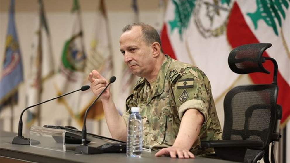 أميركا تصعّد من ضغوطها على المؤسسة العسكرية.. متى يُسمح لقائد الجيش بالزيارة؟ (الأخبار)  ​