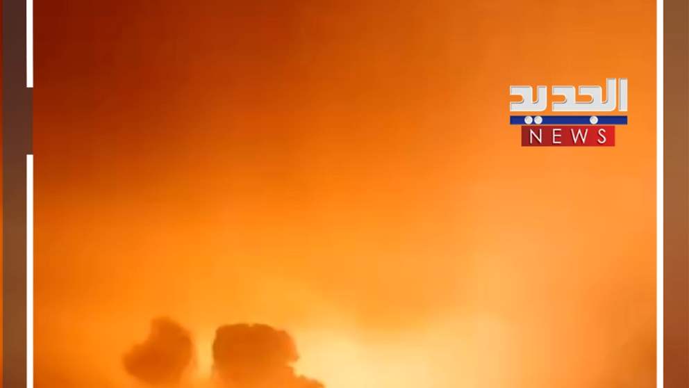 هزت الجنوب ليلاً.. سلسلة غارات إسرائيلية (فيديو)