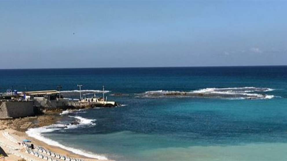 جثة قبالة الشاطئ! 