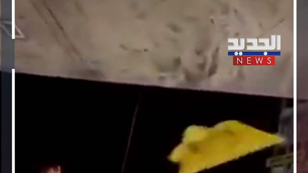 مناصرو "حزب الله" يهتفون للأسد! (فيديو)