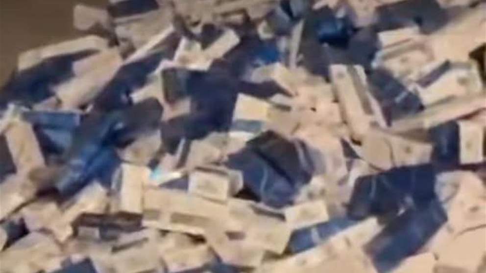 في الشمال.. دخان ومواد غذائية مهربة