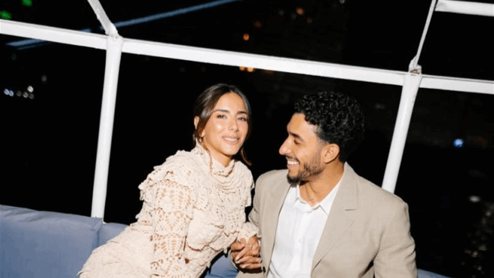 عمر مرموش يفاجئ متابعيه ويعلن خطوبته على جيلان الجباس: "حُلْمي تحقق في 11/11"