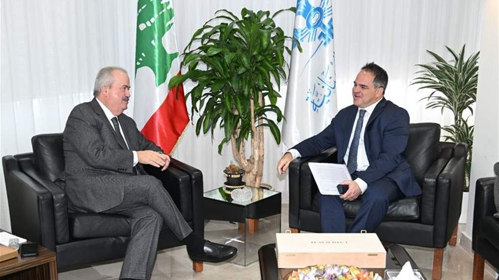 الحوكمة والكهرباء على طاولة جابر وممثل البنك الدولي