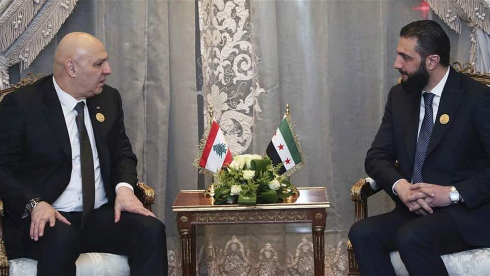 الرئيس عون يهنئ الشرع بذكرى التحرير