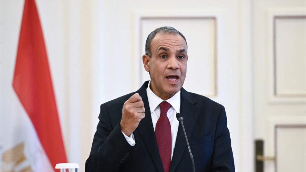 عبد العاطي: مصر ثابتة على موقفها الداعم للبنان واستقراره