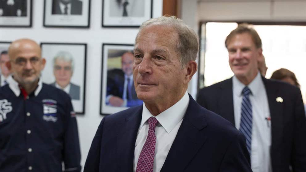 خاص الجديد | ماذا طلب السفير الأميركي من برّي؟ 