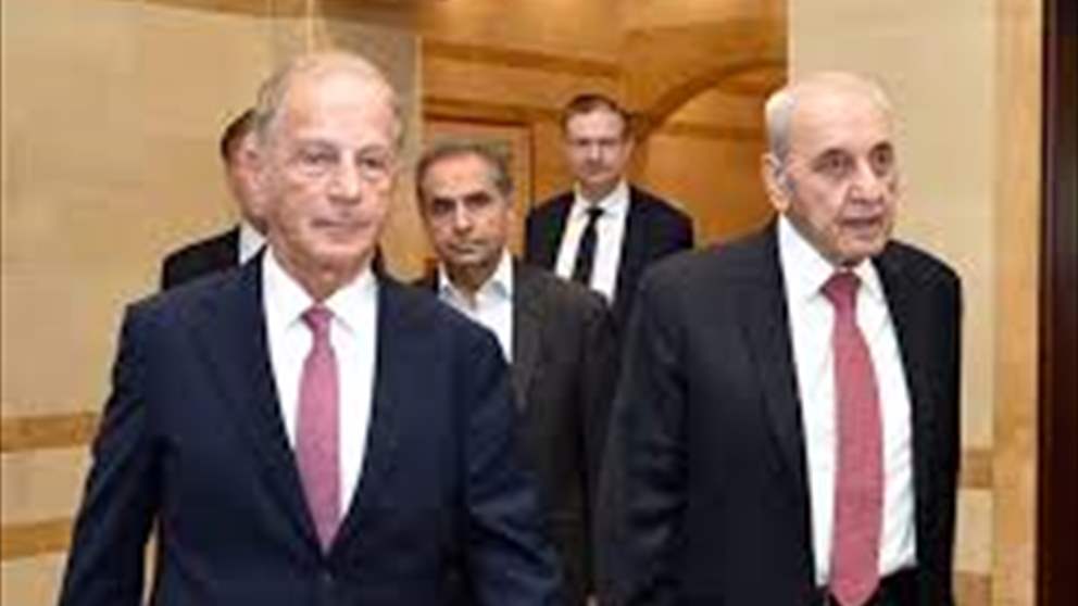 تفاصيل لقاء بري والسفير الأميركي مع مراسلة الجديد