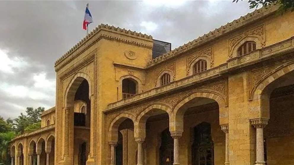 الموفد الفرنسي يستكمل اجتمعاته.. التفاصيل مع مراسل الجديد من قصر الصنوبر