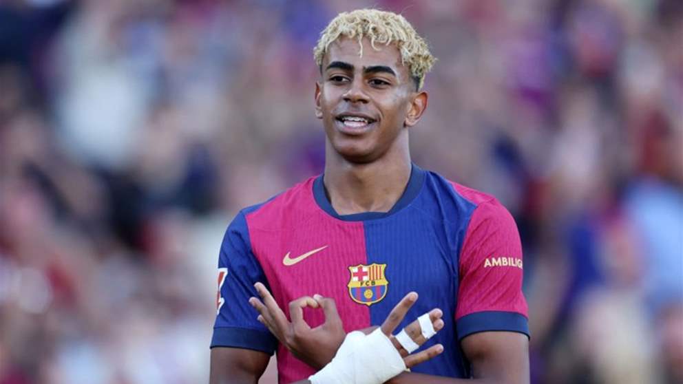 لامين يامال يزيح كيليان مبابي عن عرش أوروبي