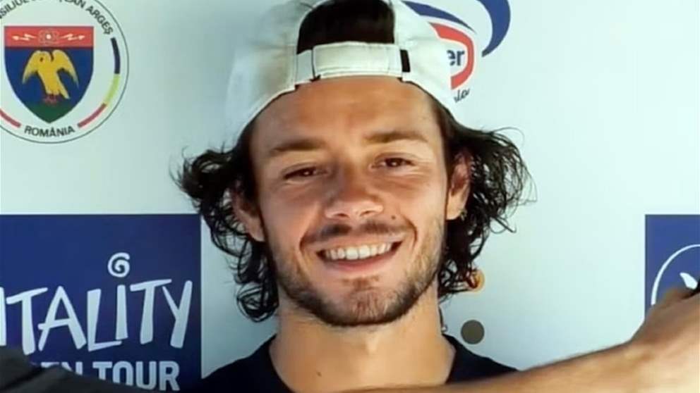 إيقاف لاعب تنس فرنسي 20 عاماً