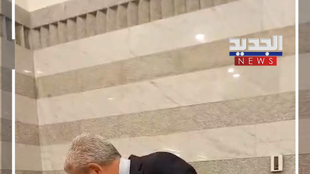 في السراي الحكومي.. ضيافة ميلادية للوزراء