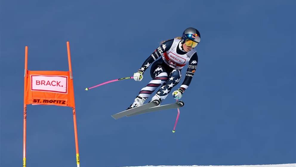 متزلجة تُحقق أرقاما قياسية بعمر 41