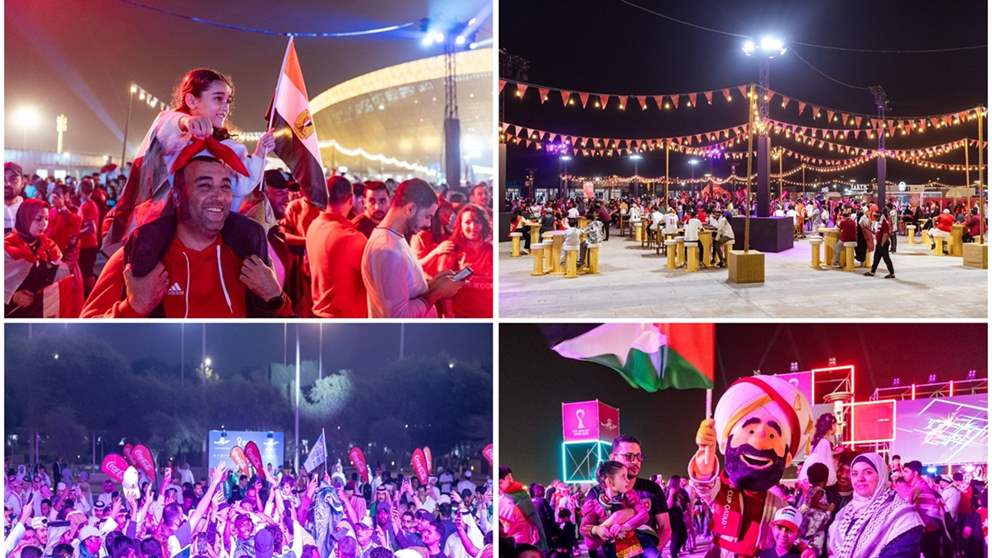 احتفاء عربي بالوحدة والثقافة في مناطق المشجعين لكأس العرب - قطر 2025