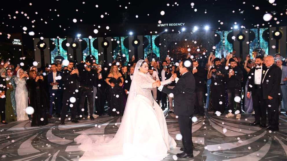 محمد هنيدي يحتفل بزفاف ابنته وسط أجواء مميزة