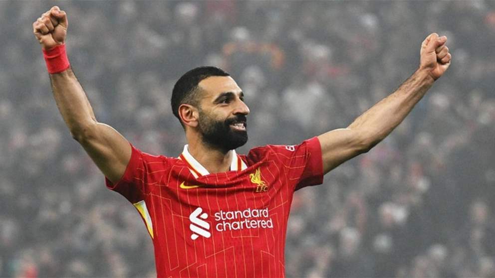 محمد صلاح يتجاوز واين روني في البريميرليغ