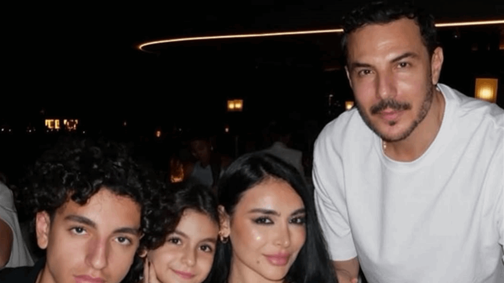 باسل خياط يحتفل بعيد ميلاد ابنه "شمس" بأجواء عائلية 