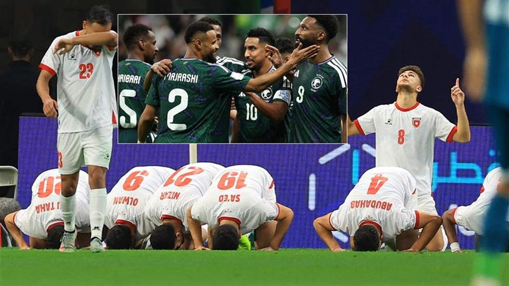 كأس العرب: الأردن يقابل السعودية في نصف النهائي