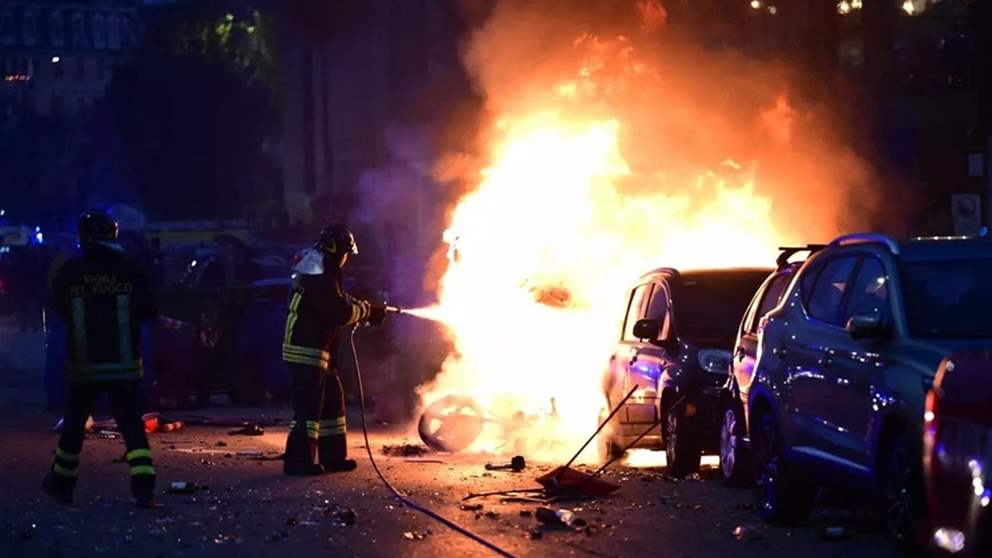 فيديو - عنف جماهيري يُشوّه مباراة إنتر ميلان