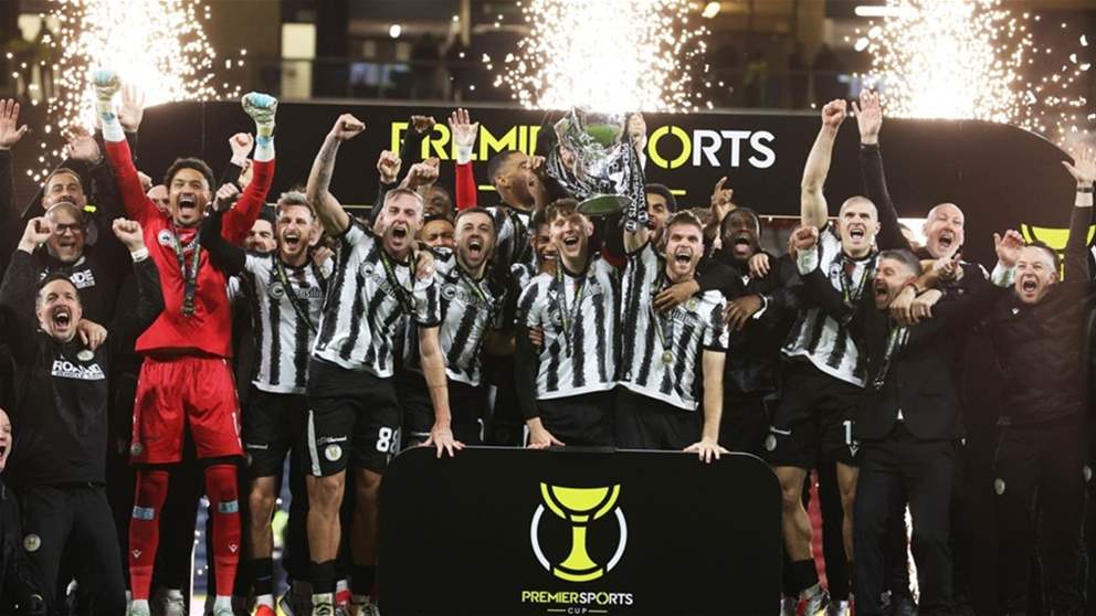 فيديو - بعد انتظار دام 12 عاماً، سانت ميرين بطل كأس الرابطة