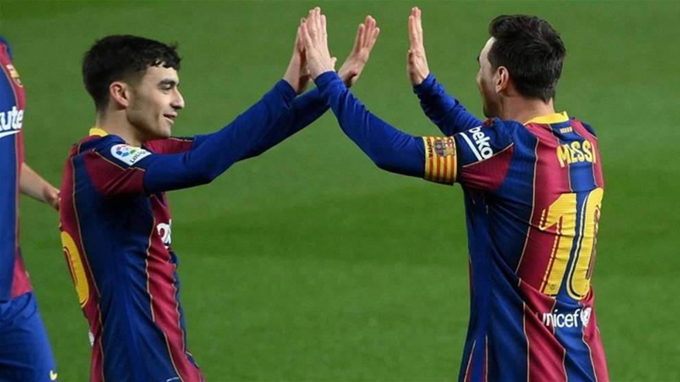 بيدري يُسقط رقم ميسي التاريخي