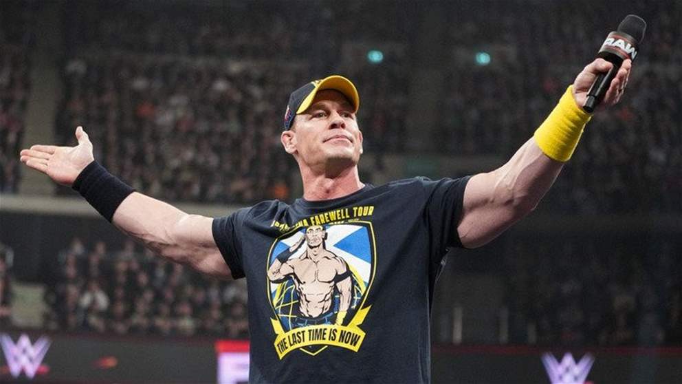 جون سينا يودع المصارعة رسميا..نهاية أسطورة صنعت التاريخ