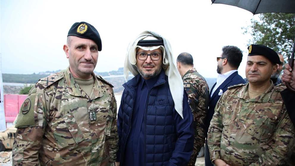 جنوب الليطاني.. الجيش ينظم جولة للدبلوماسيين (صور)