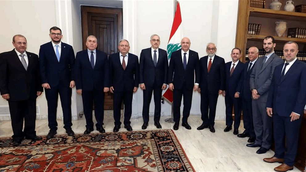 لتثبيت الأمن في الجنوب.. الرئيس عون: الاتصالات مستمرة! 