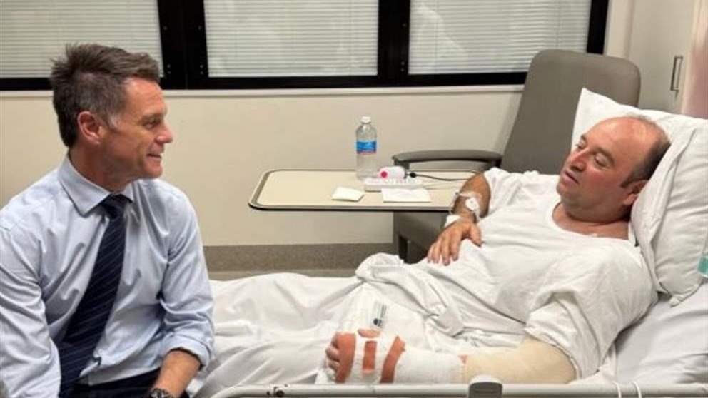 بعد هجوم سيدني.. رئيس الوزراء يزور أحمد الأحمد