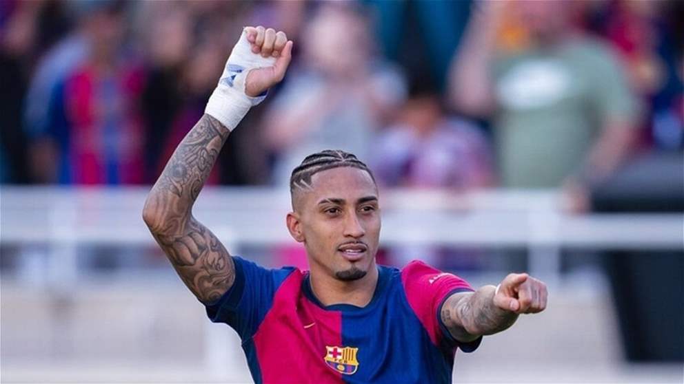 رافينيا أحد أهم أسلحة برشلونة الهجومية