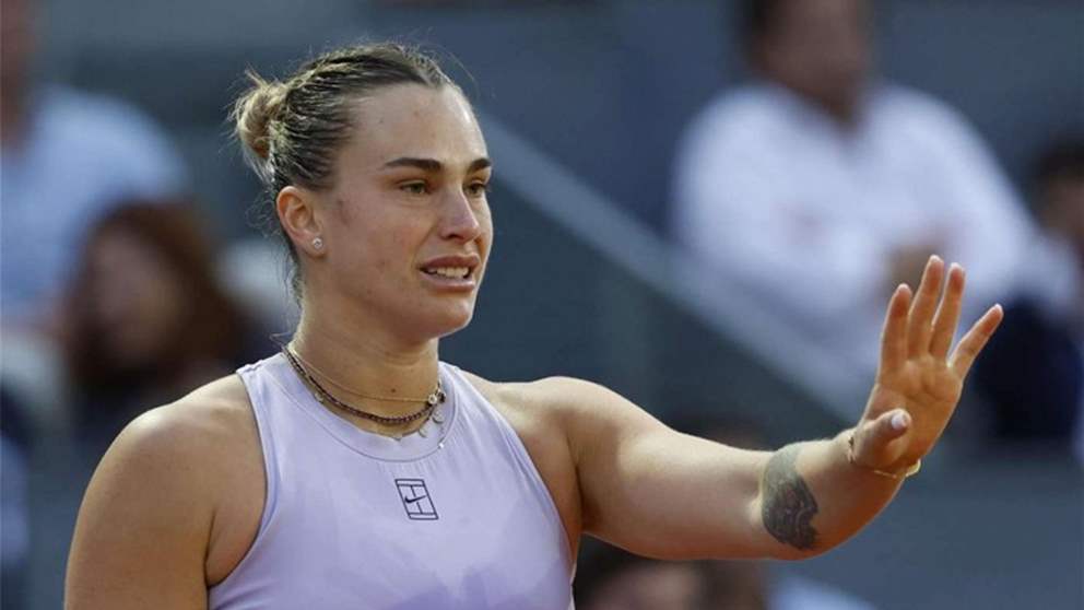 سابالينكا تواصل هيمنتها على تنس السيدات