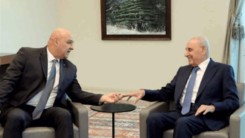 بعبدا وعين التينة.. تنسيق متقدم! (الديار) 