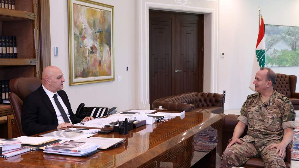 جولة جنوب الليطاني.. بين الرئيس عون وقائد الجيش