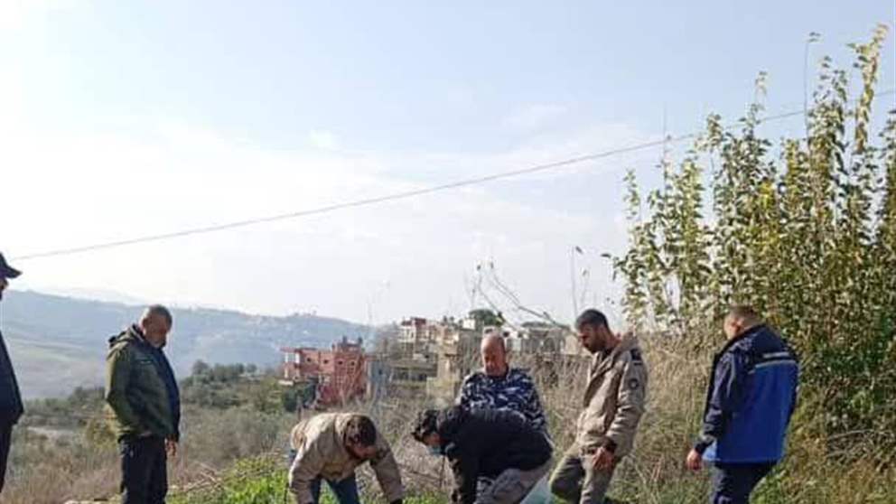 جثة في حقل زراعي.. مراسل الجديد يكشف التفاصيل! 