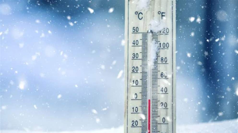 درجات الحرارة تنخفض أكثر.. وثلوج! 
