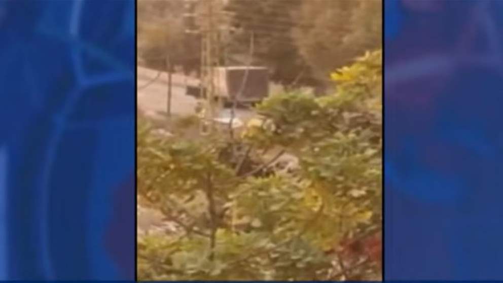 تطور ميداني في جدرا.. مراسل الجديد في موقع الغارة مباشرةً 