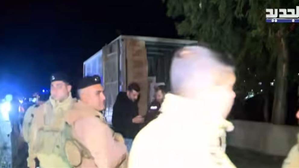 بعد غارة جدرا.. مراسل الجديد يواكبنا من موقع الغارة مباشرةً