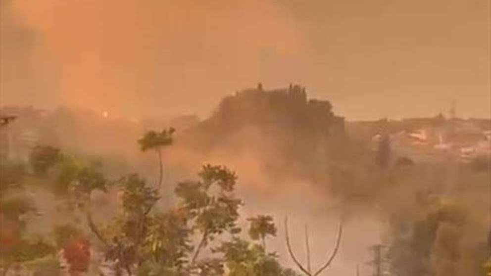 في الشوف.. مسيّرة تستهدف "شاحنة"