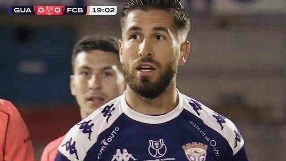 راموس يعود .. بصورةٍ أمام برشلونة