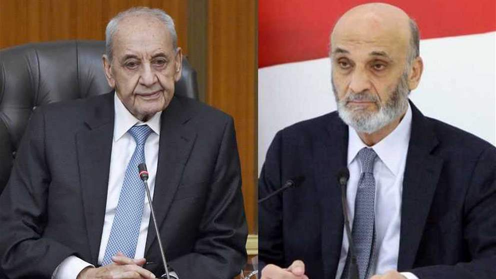 معركة بين بري و جعجع! (اللواء) 