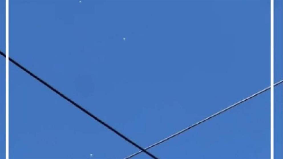 حقيقة "البالونات الحرارية" فوق الضاحية (فيديو)