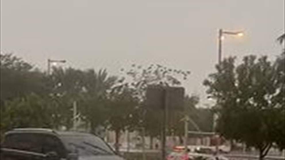 امطار غير مسبوقة تغمر الدوحة (فيديو)