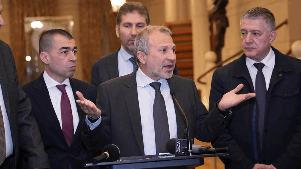 لهذا السبب اعترض باسيل على قانون إعادة الإعمار