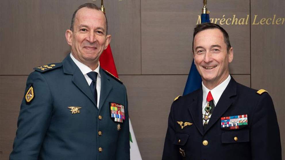 هيكل في فرنسا: جهود كبيرة يبذلها الجيش لضمان أمن لبنان