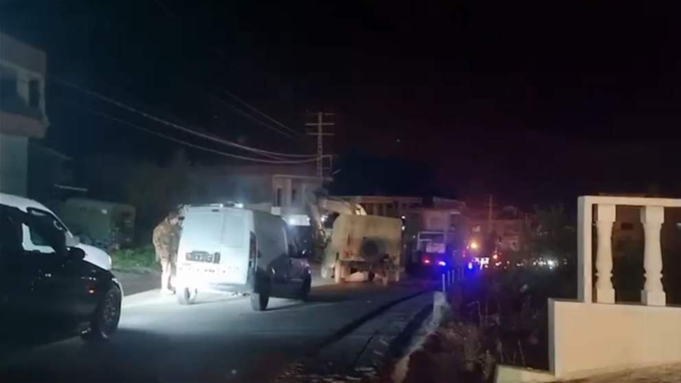 بالفيديو - الجيش ينتشر قبل الكشف! 