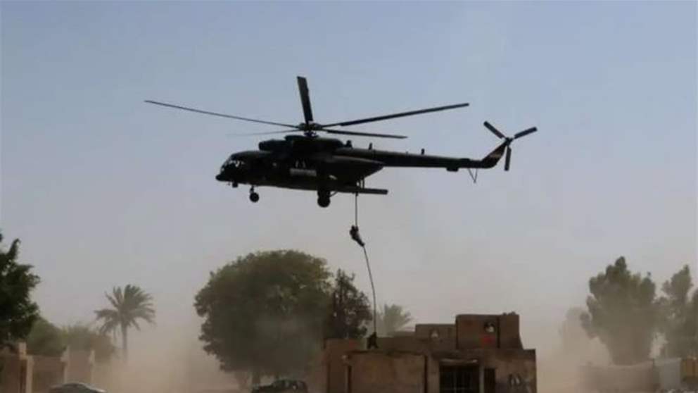 إنزال جوي في سوريا لإعتقال مطلوبين (فيديو)