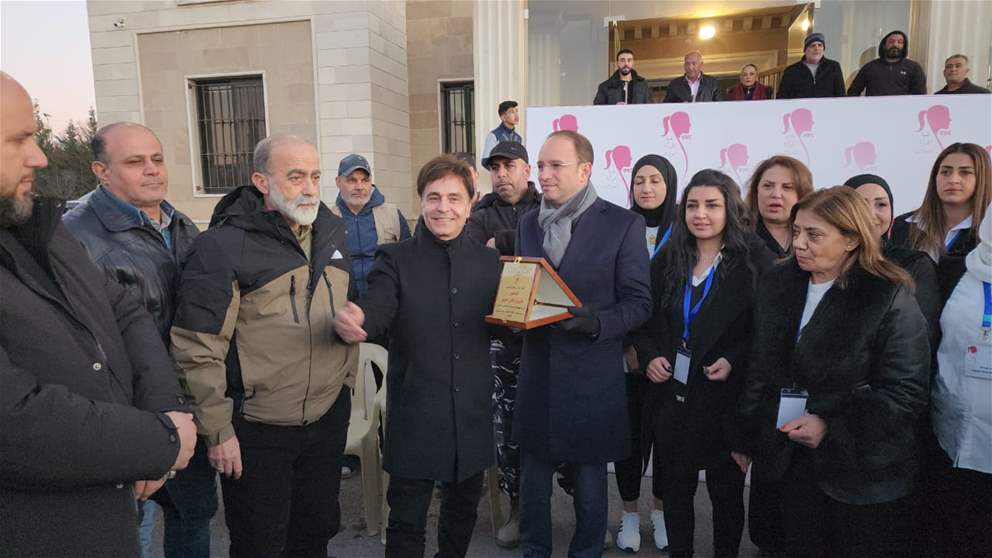 برعاية محافظ بعلبك الهرمل… احتفال ميلادي في دورس يجسّد العيش المشترك