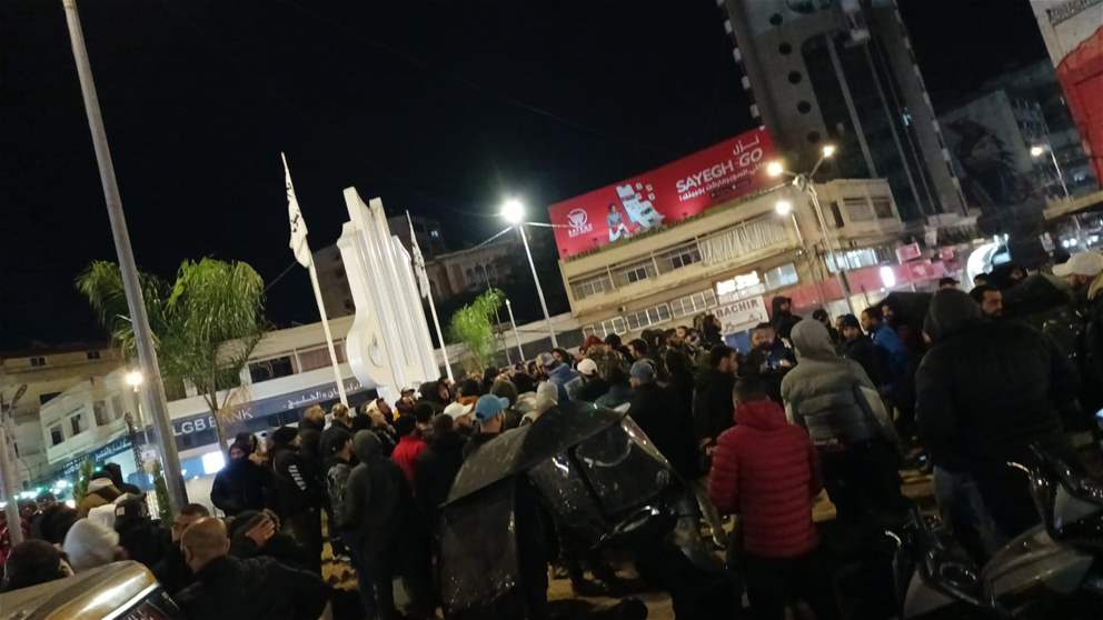 بعد فيديو " الميلاد" غضب وقطع طرقات في طرابلس