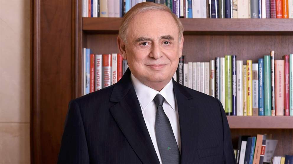 البستاني يرفض قانون استرداد الودائع 