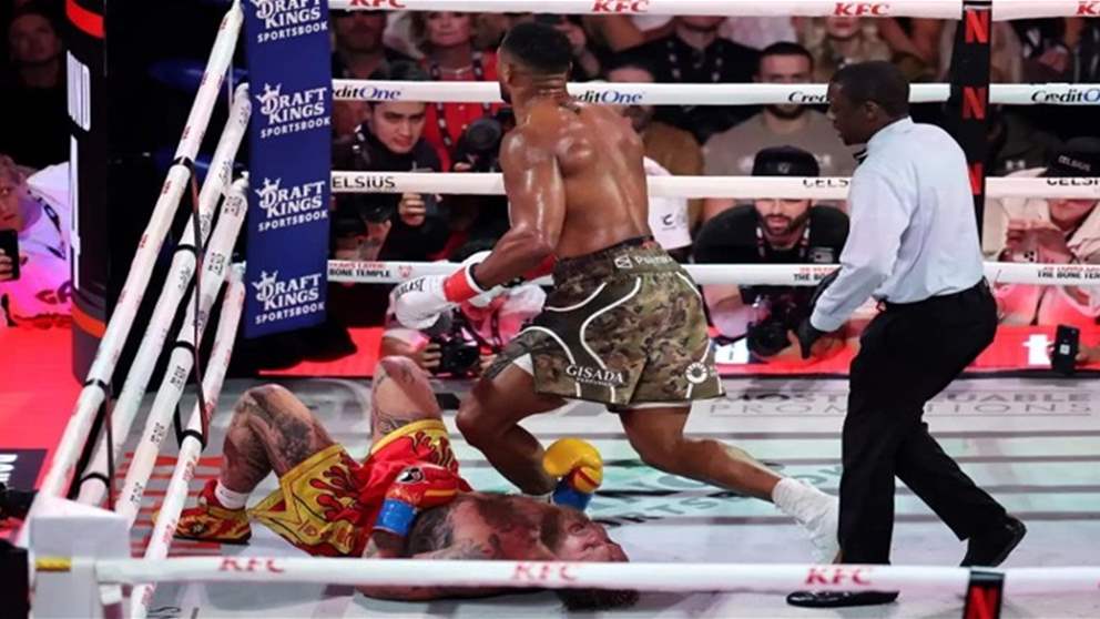 فيديو - جوشوا يعيد جيك بول إلى أرض الواقع