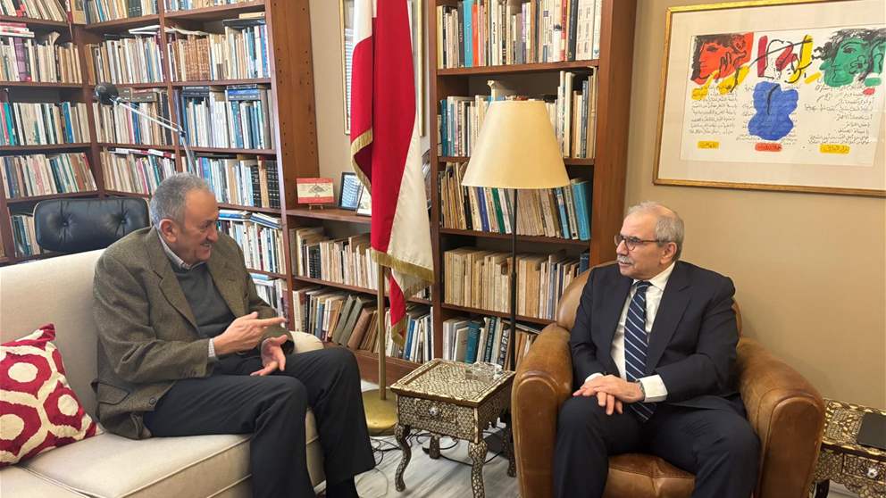 سلام إستقبل كرم.. و"حصر السلاح" بعد أيام